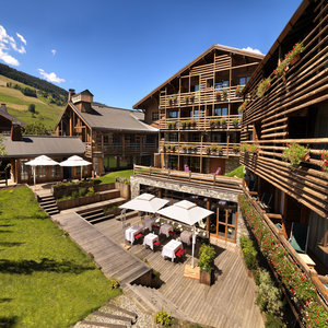 Summer Exterior View