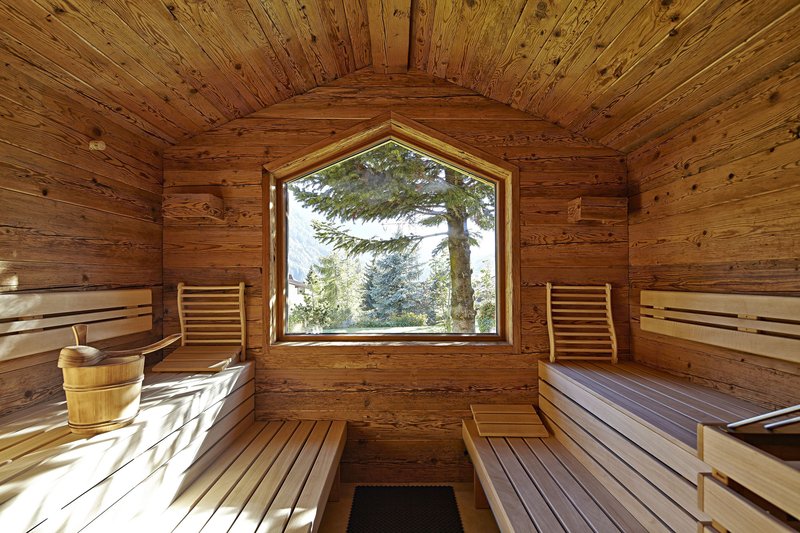 Outdoor Sauna