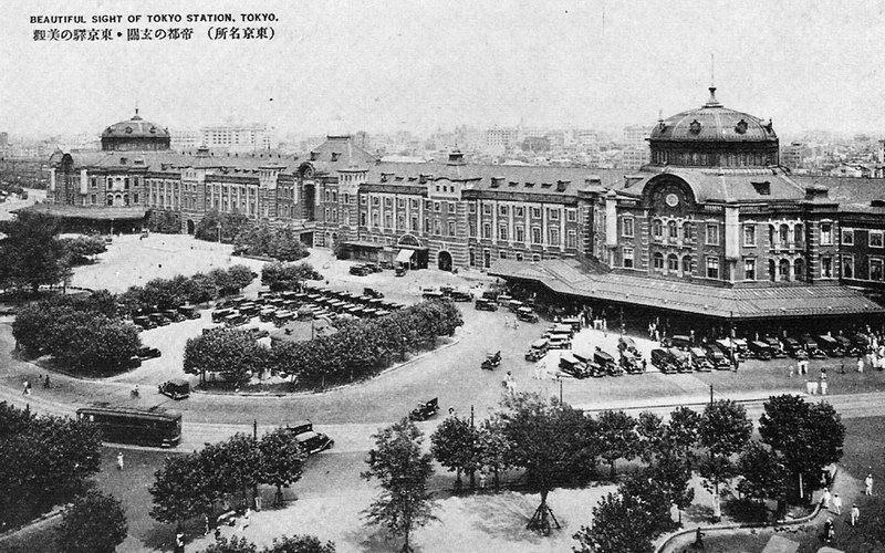 Old Tokyo Station Marunouchi