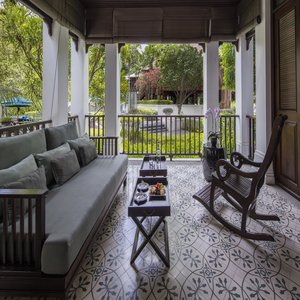 Rajah Brooke Suite Balcony