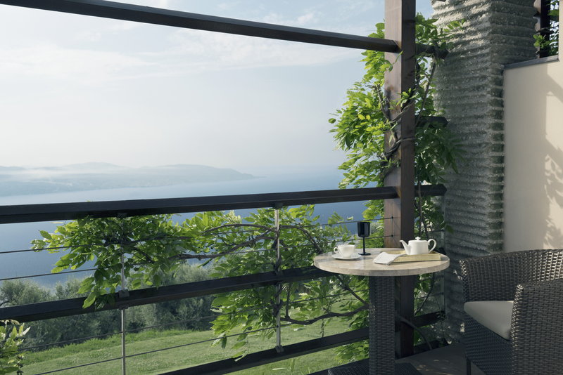 Deluxe Junior Suite Balcony With Lake