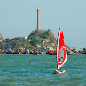 Historical Ke Ga lighthouse