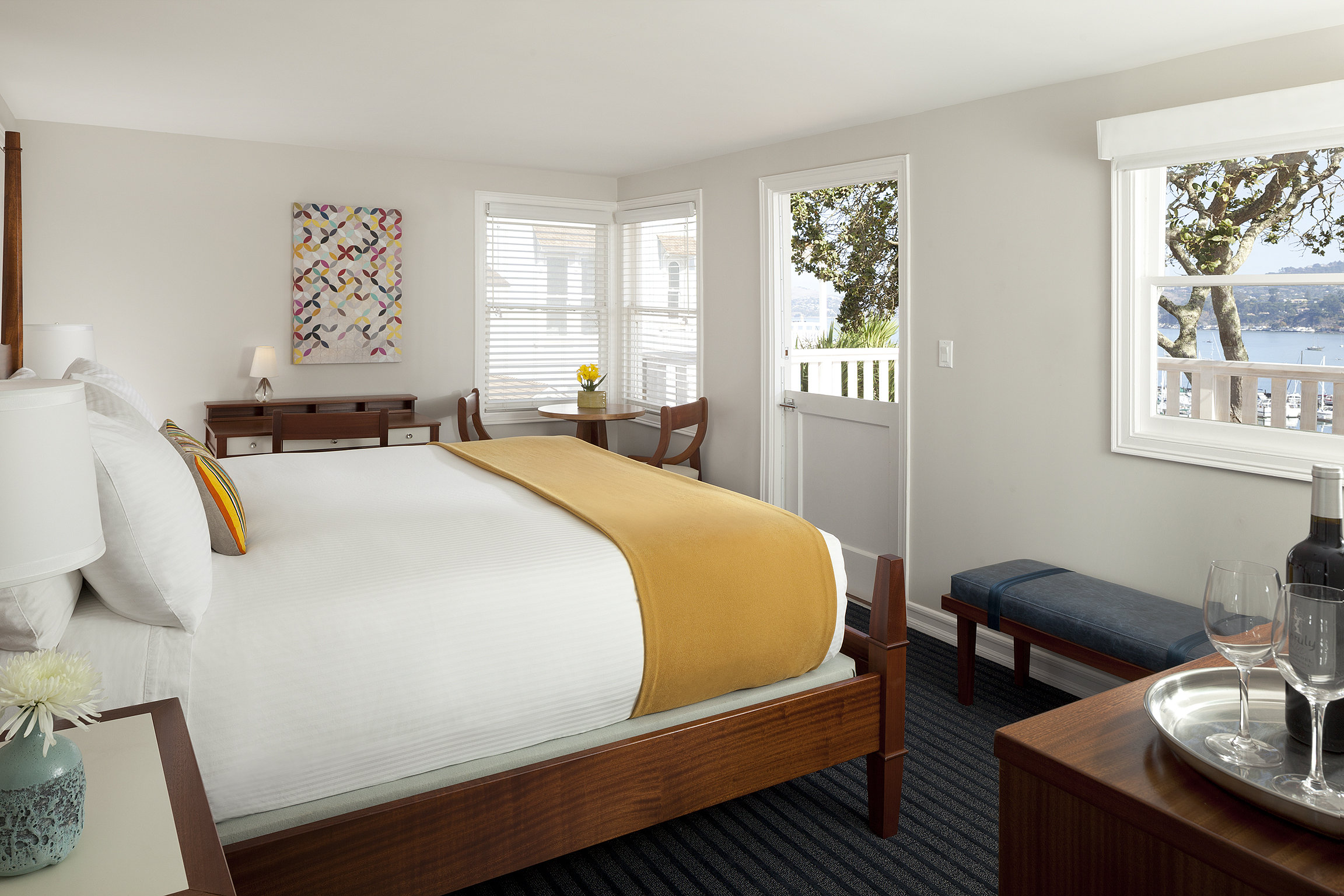 Hillside Cottage Junior Suite Bedroom