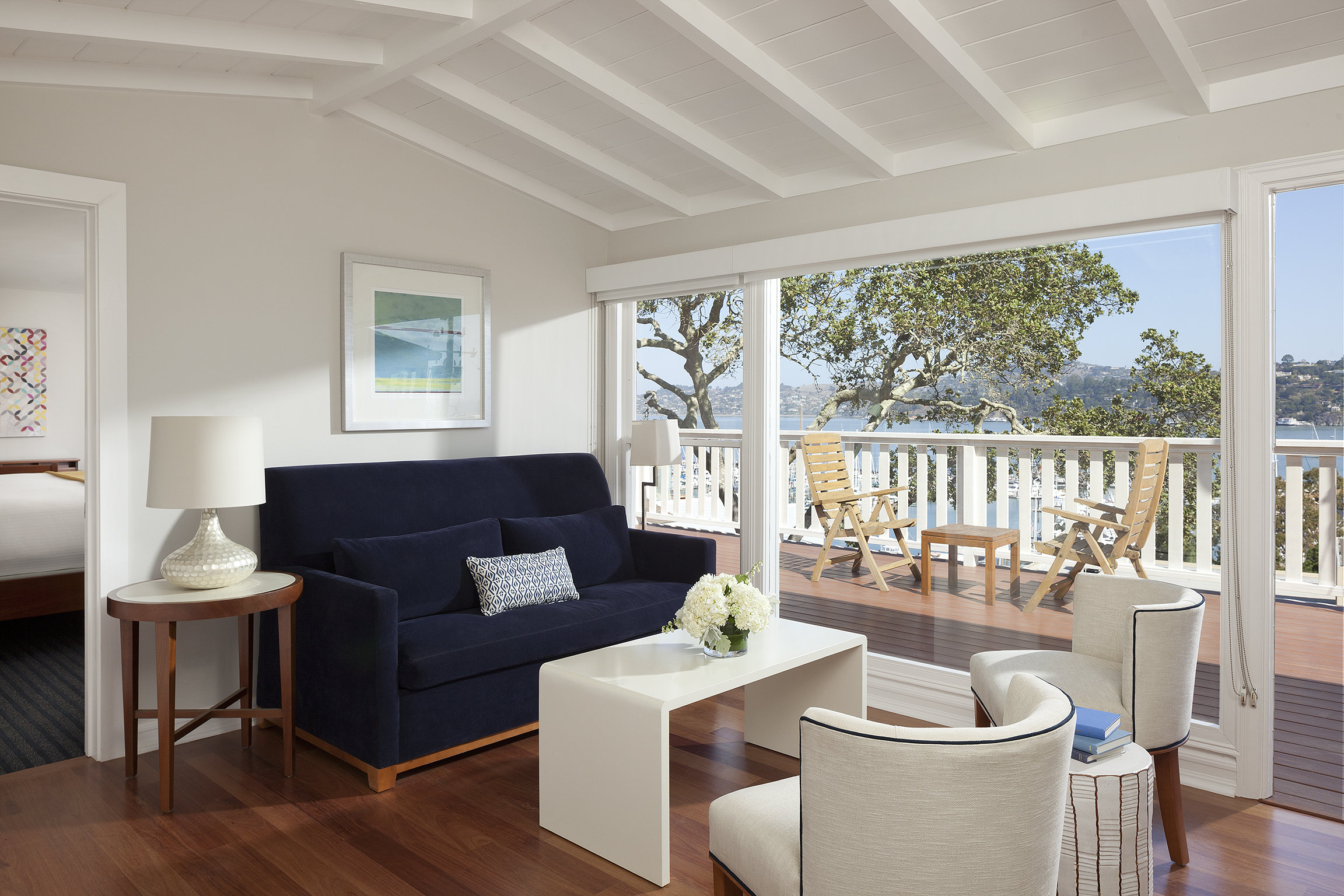 Hillside Cottage Junior Suite Living room