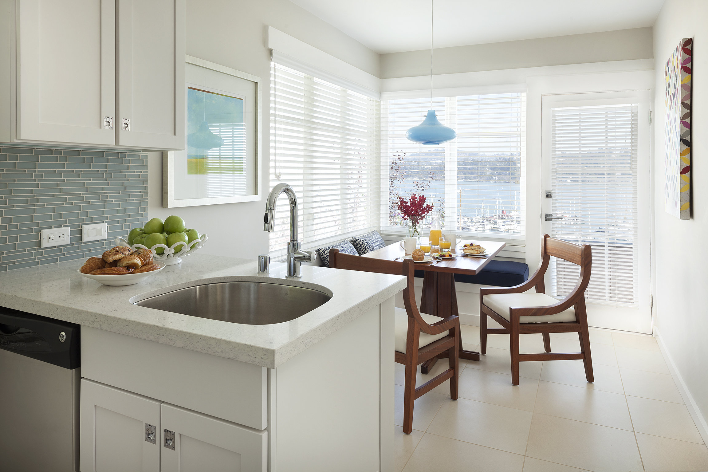 Hillside Guest House Kitchen