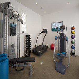 Alexandrite Suite Fitness Room