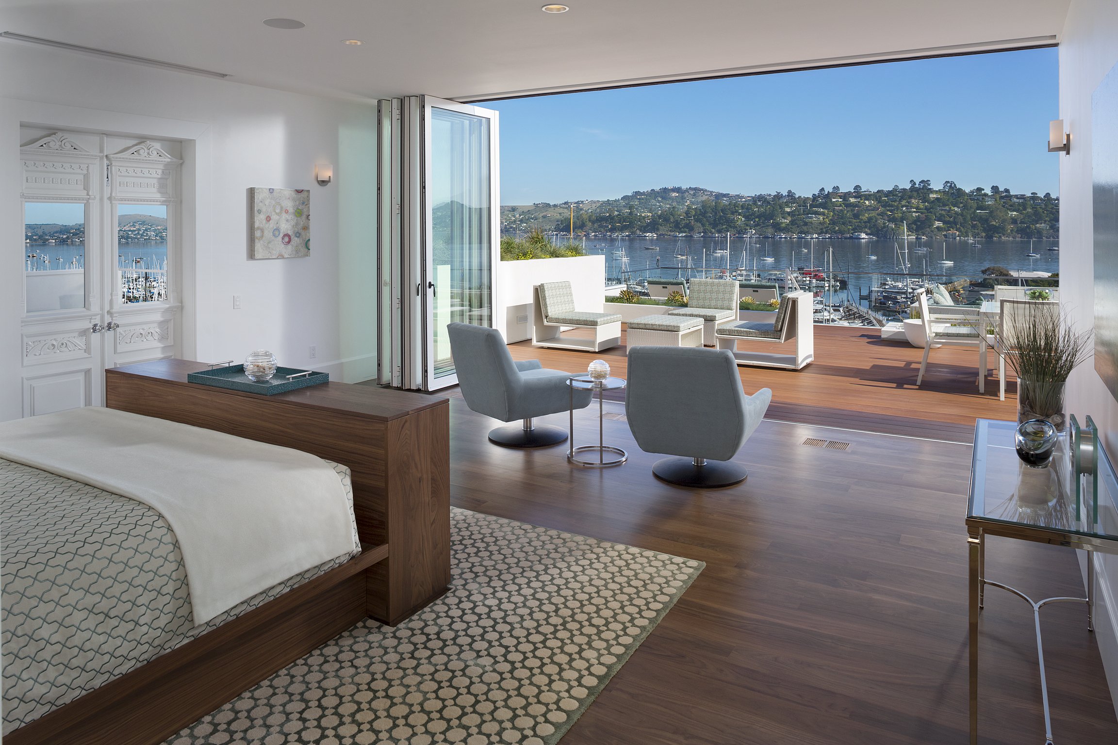 Alexandrite Suite Master Bedroom View