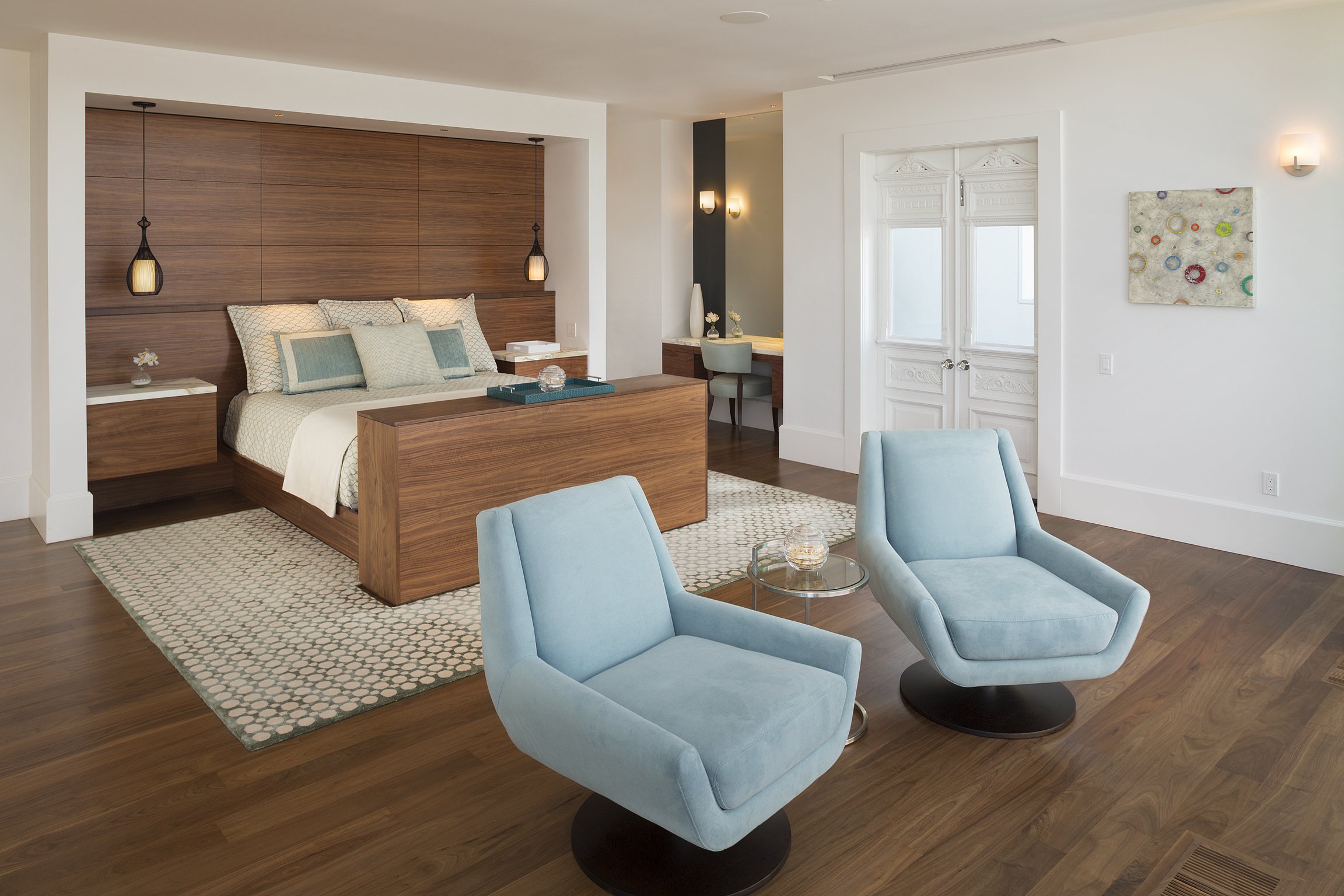 Alexandrite Suite Master Bedroom
