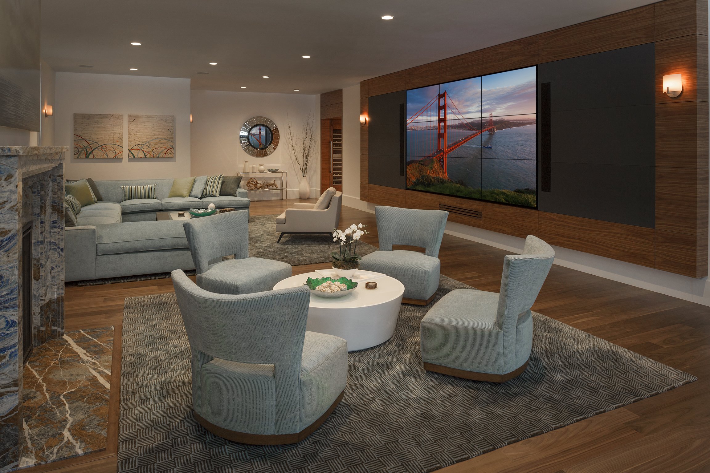 Alexandrite Suite Video Wall