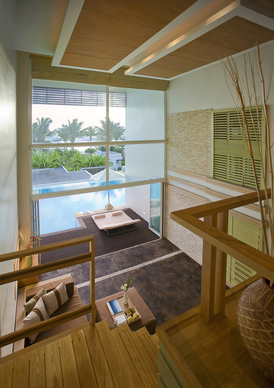 Ocean View Loft Living Room