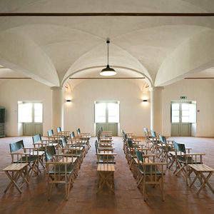 Events room in the old olive mill setting