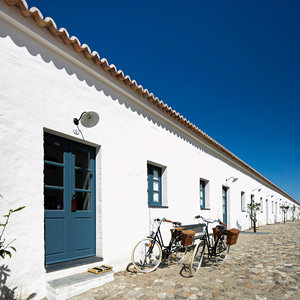 Portuguese classic bicycles for guests use