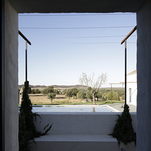 Rooms have views to the open landscape