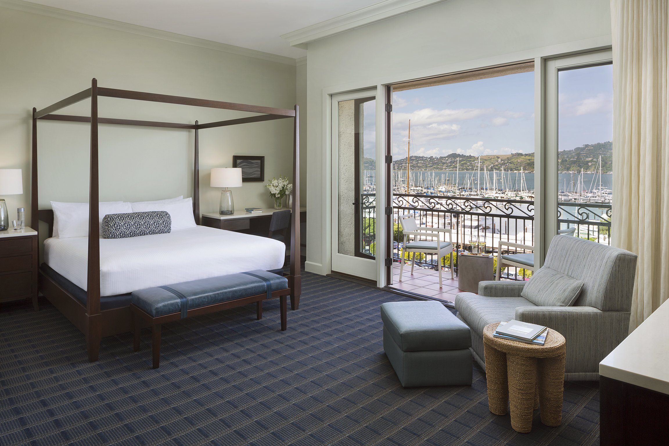 Harbor View Deluxe Bedroom