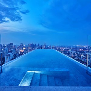 Pool For Suite Guests On Rooftop