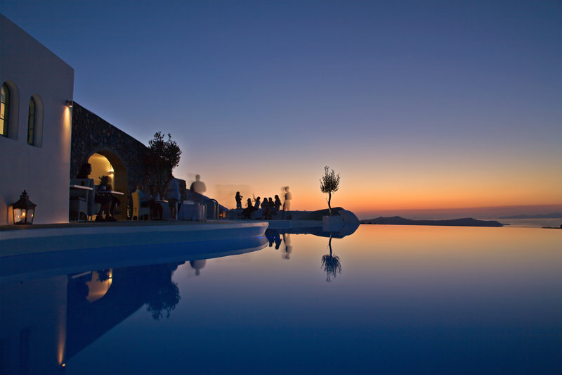 Infinity Pool at Sunset