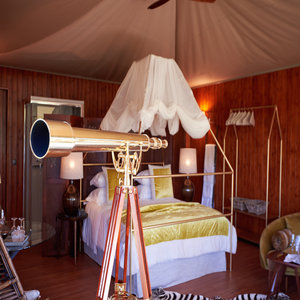 Tent Suite Deluxe interior
