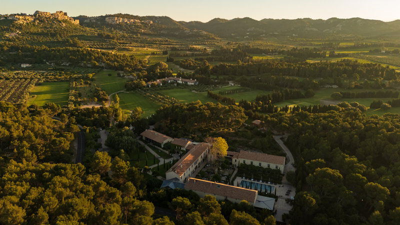 Domaine de Manville view