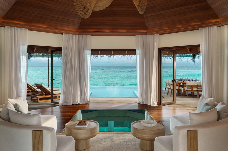 Two Bedroom Ocean Pavilion With Outdoor Pool