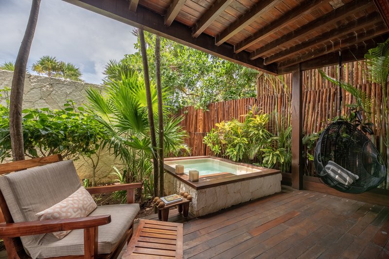 Jungle View Room with Plunge Pool