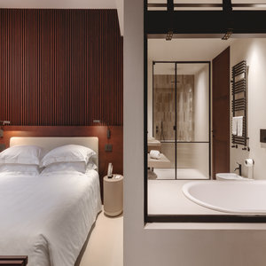 Capitolo Suite - Bedroom & Bathroom