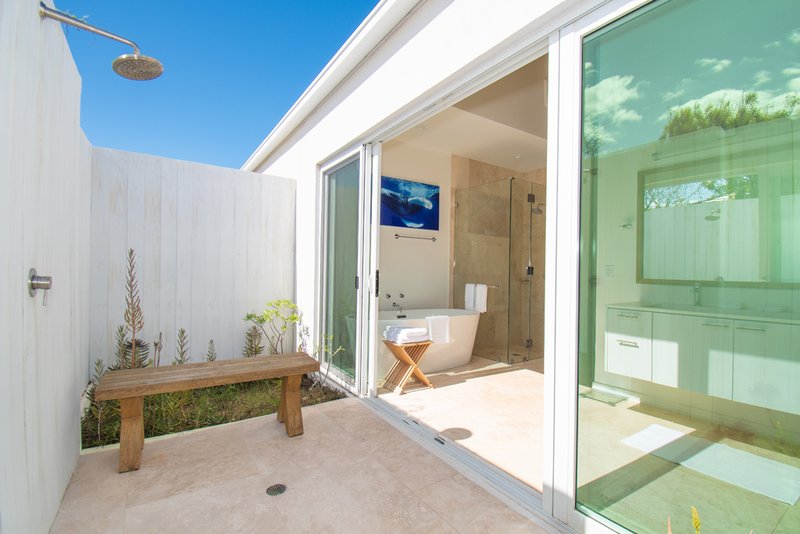 Outdoor Shower And Bathroom