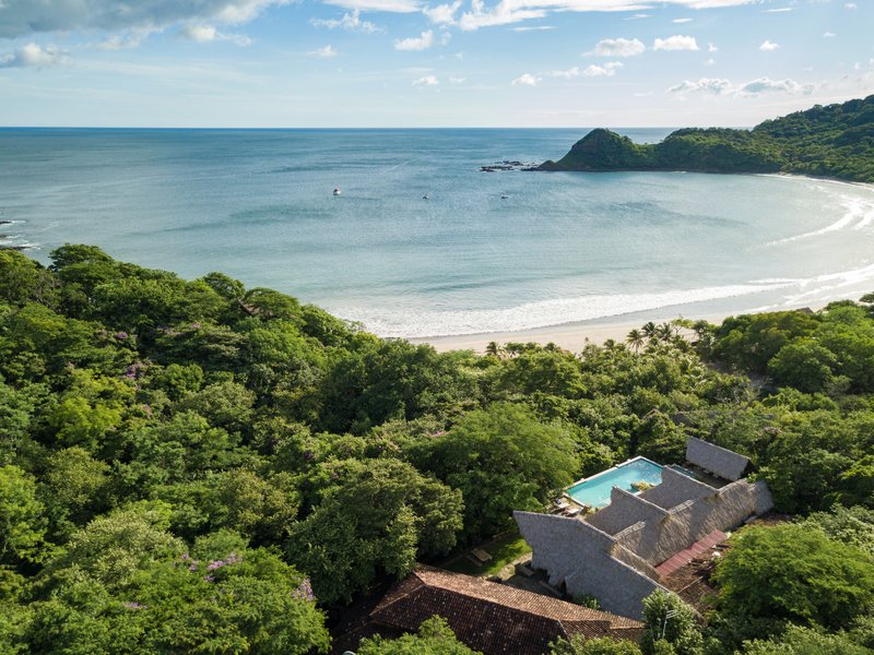 Ocotal Beach and Hotel