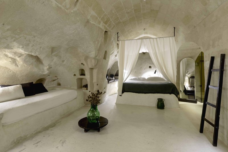 Panoramic Cave - Bedroom