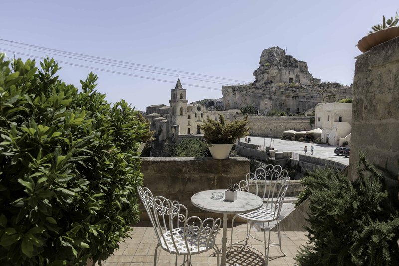 Panoramic Grand Palazzo - Terrace