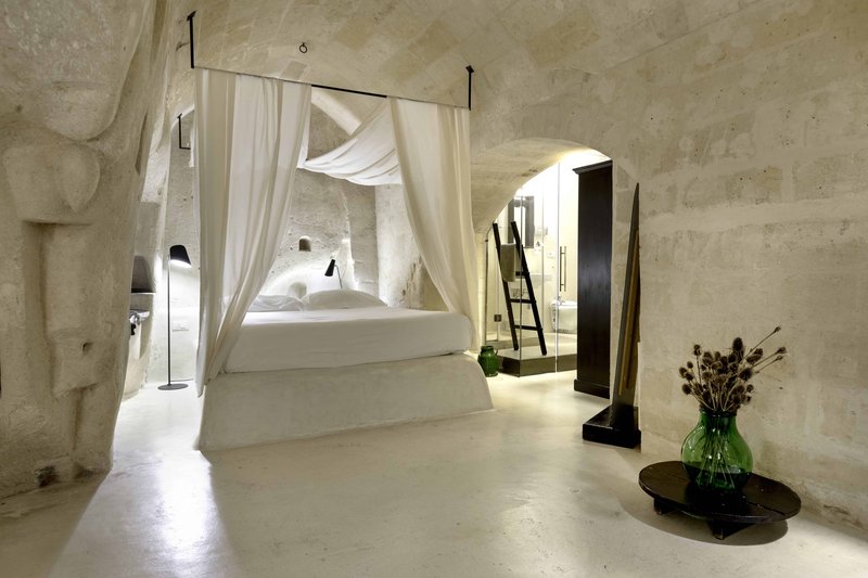 Panoramic Cave - Bedroom