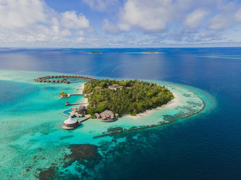 Baros Maldives Aerial