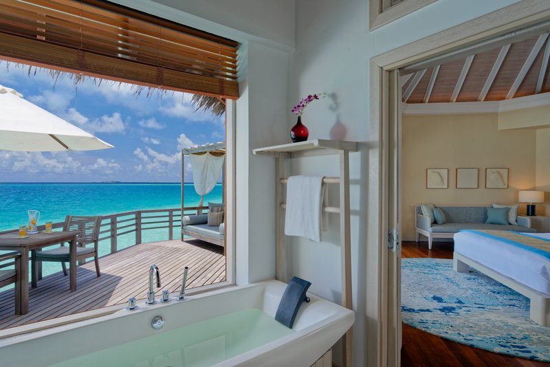 Water Villa - Bathroom