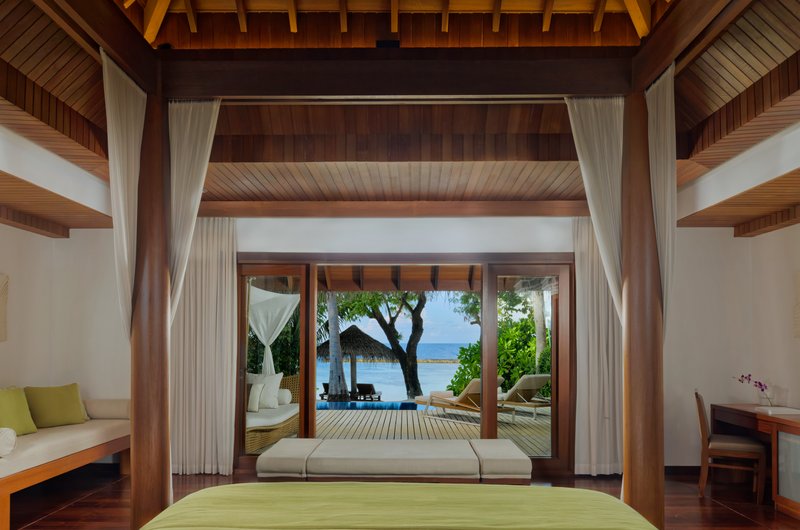 Baros Villa with Private Pool - Bedroom