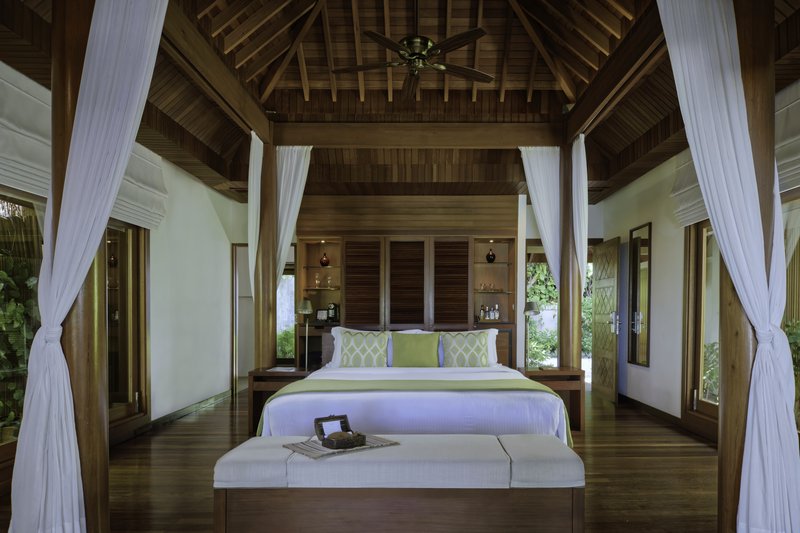 Baros Villa with Private Pool - Bedroom