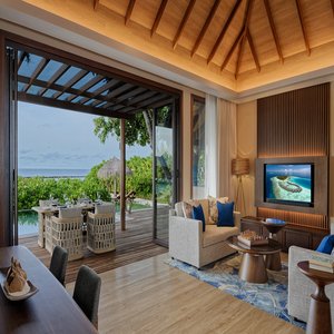 Two-Bedroom Baros Retreat - Living Area