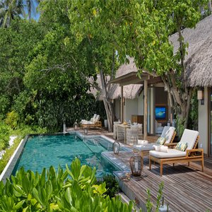 Two-Bedroom Baros Retreat - Pool