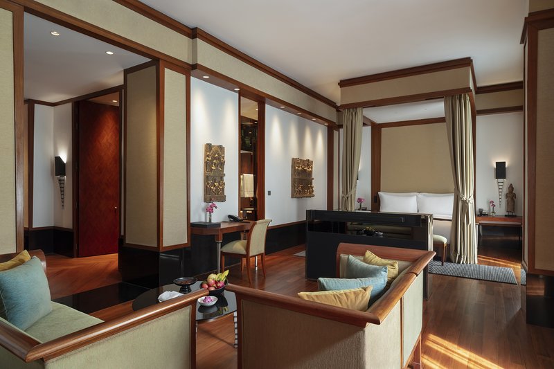 Garden Suite - Living Area