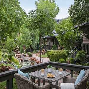 Garden Cottage - Deck