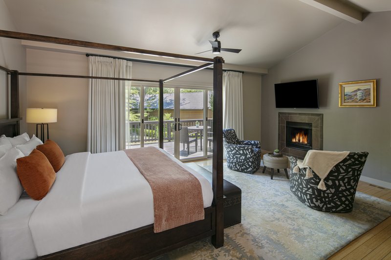 Spa Cottage - Bedroom