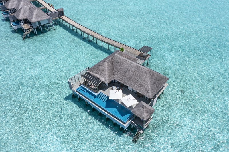 Water Suite - Aerial View