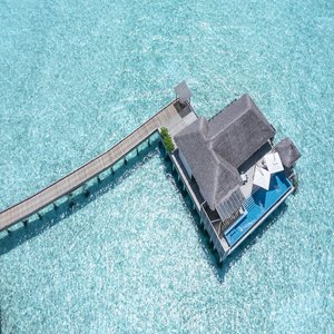 Water Suite - Aerial View