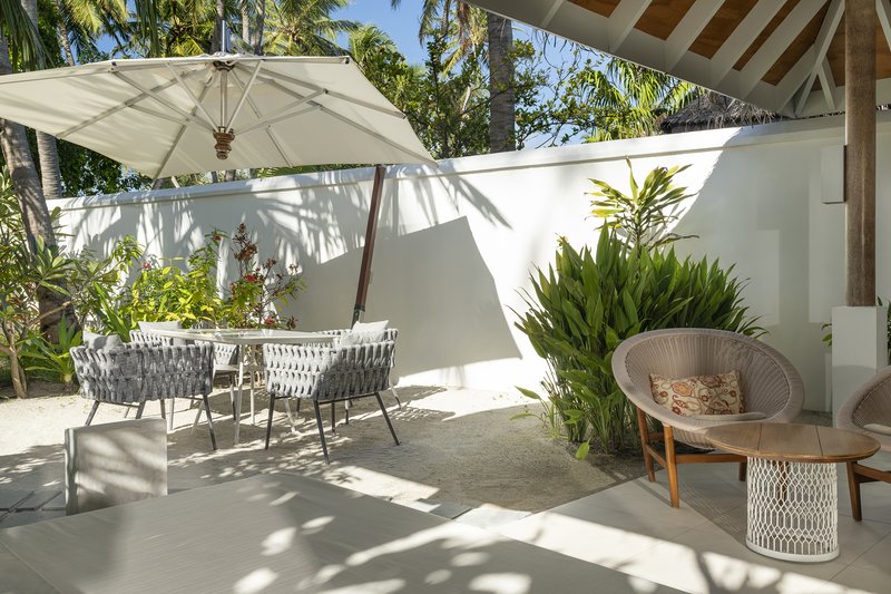 Pool Villa - Courtyard