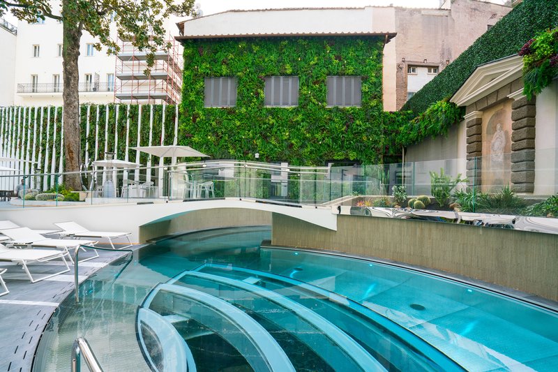 IL CORTILE Piscina