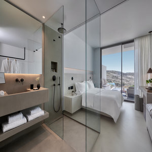 Deluxe Suite Pool View with Private Pool - Luxury Interior