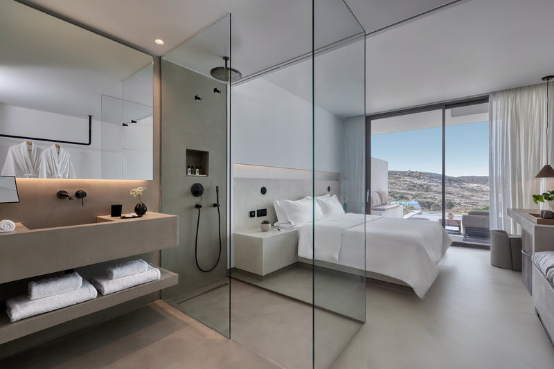 Deluxe Suite Pool View with Private Pool - Luxury Interior