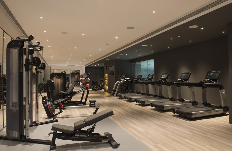24 Hour Fitness Studio