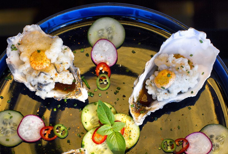 Porto Zante Tempura Oysters