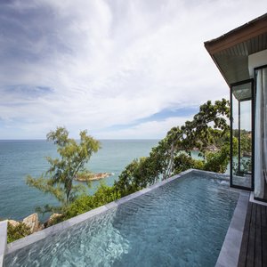 Cape Fahn Hotel Ocean View Pool Villa