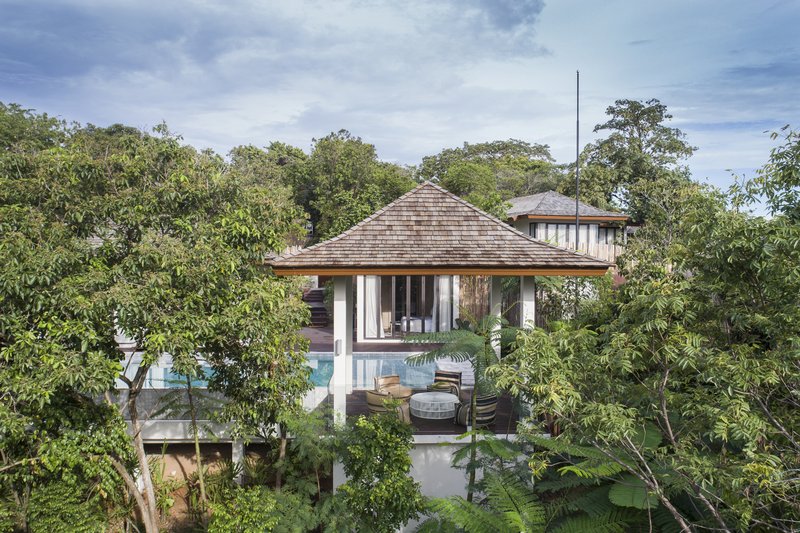 Cape Fahn Hotel Tropical Two Bedroom Pool Villa