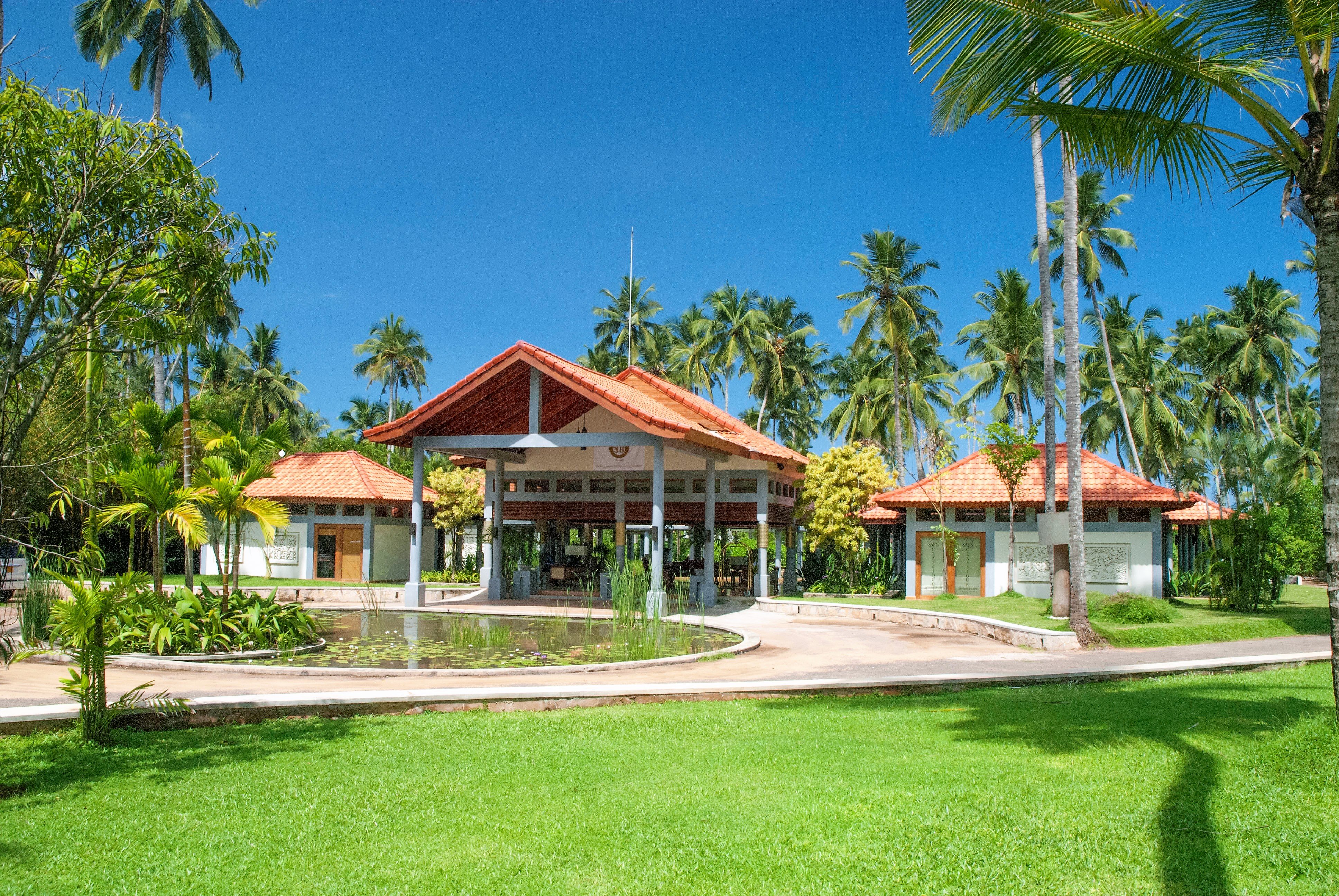 Club House Entrance